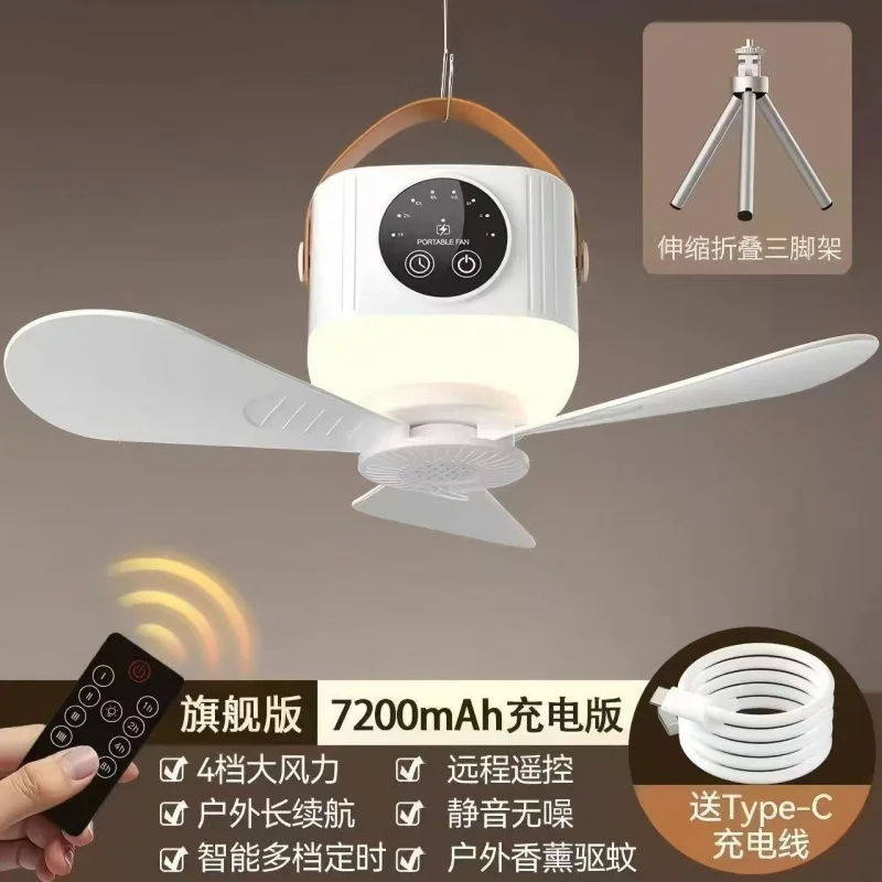 Новый перезаряжаемый компактны – обзор и цена Outdoor Camping Fan