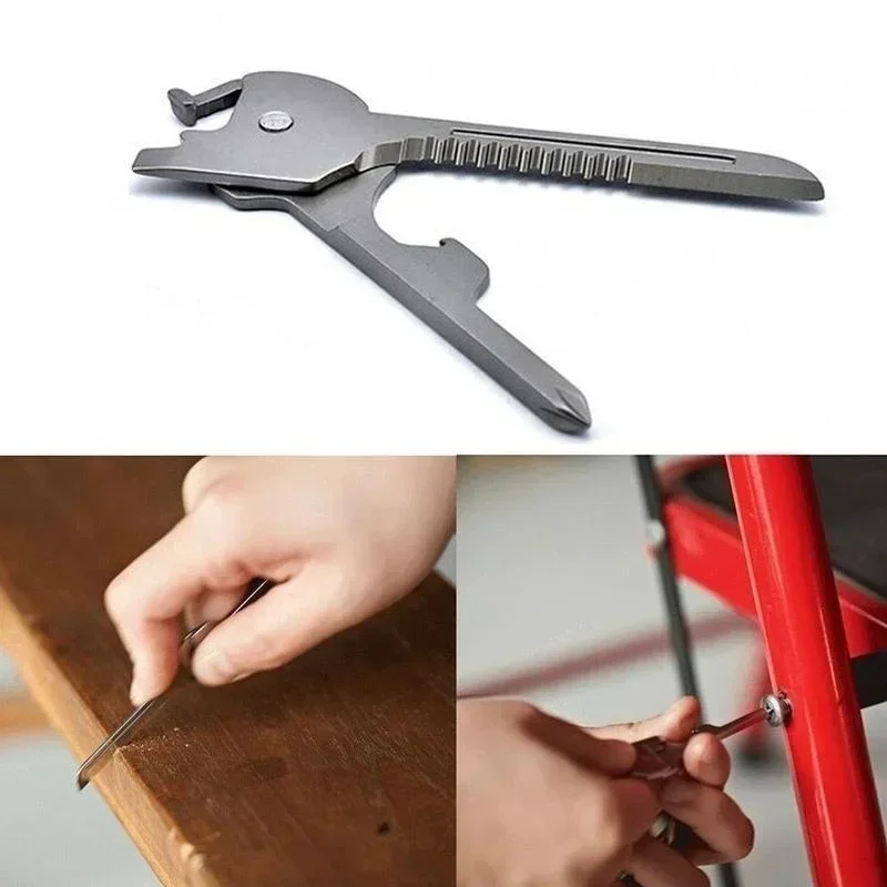 Многофункциональный нож 6-в-1  – обзор и цена Camping Knife Multi-Tool