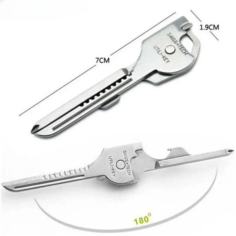 Многофункциональный нож 6-в-1  – обзор и цена Camping Knife Multi-Tool