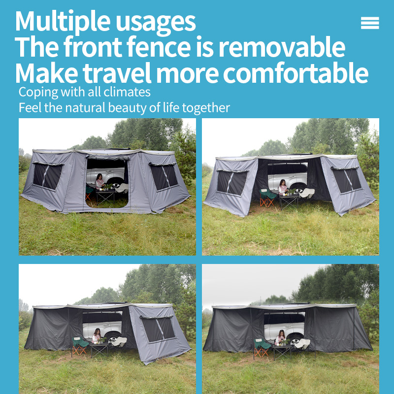Автомобильный тент 180 градусо – обзор и цена Outdoor Camping Awning