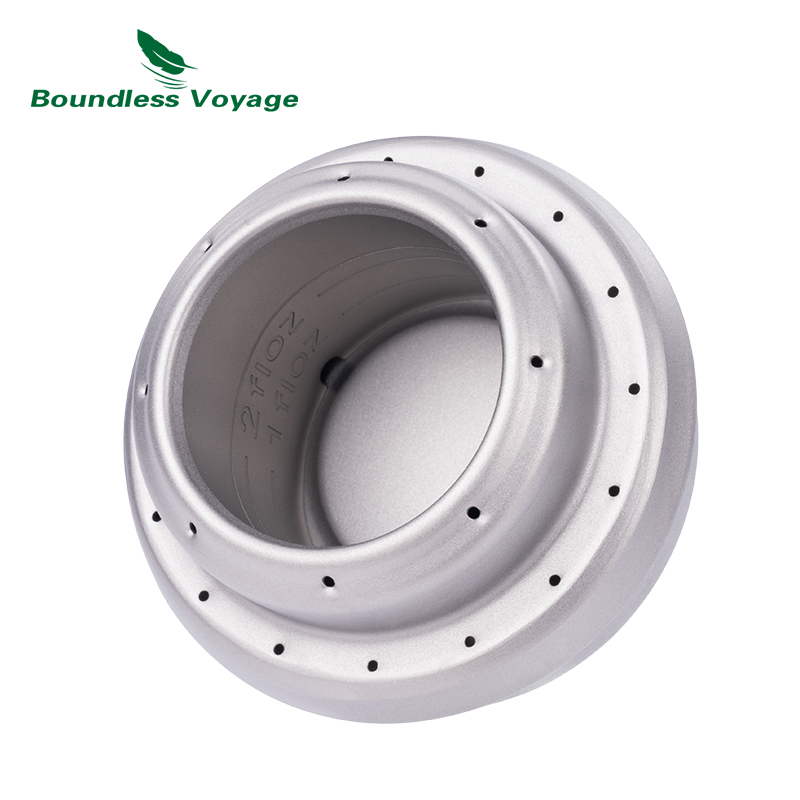 Титановая спиртовая горелка Bo – обзор и цена Outdoor Camping Burner