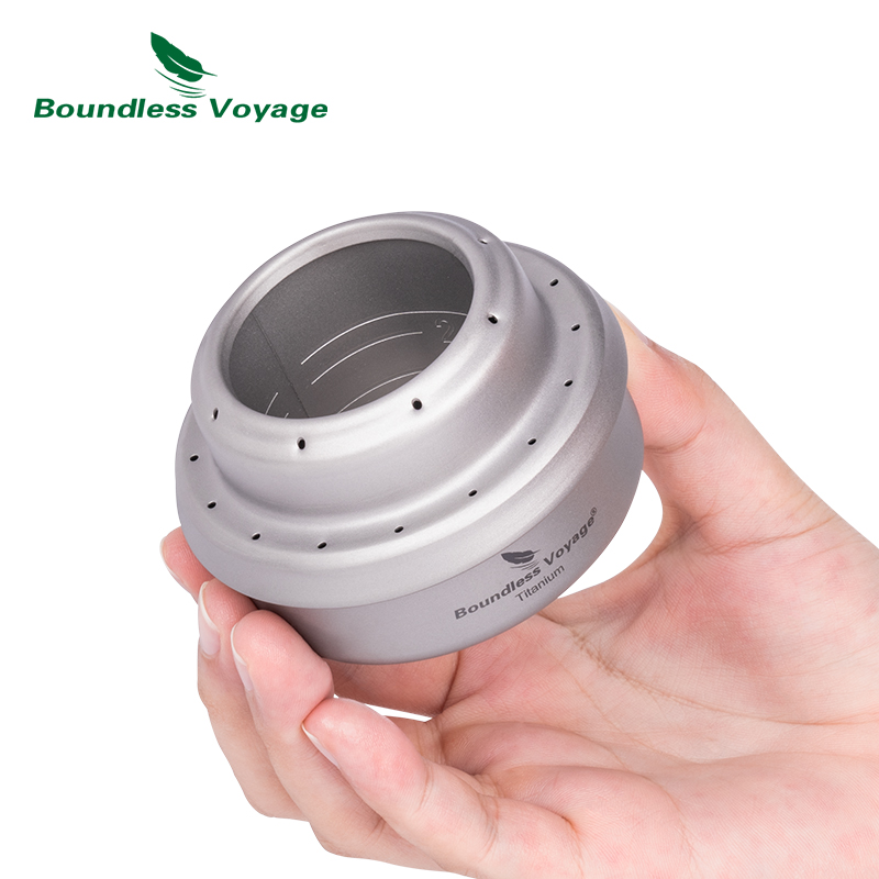 Титановая спиртовая горелка Bo – обзор и цена Outdoor Camping Burner