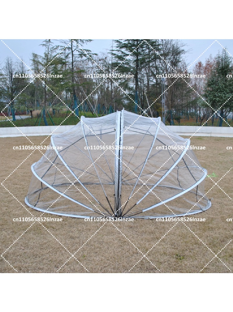 Прочная прозрачная купольная п – обзор и цена Outdoor Camping Dome