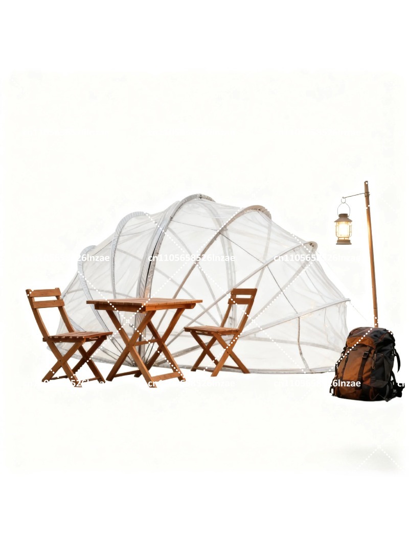 Прочная прозрачная купольная п – обзор и цена Outdoor Camping Dome