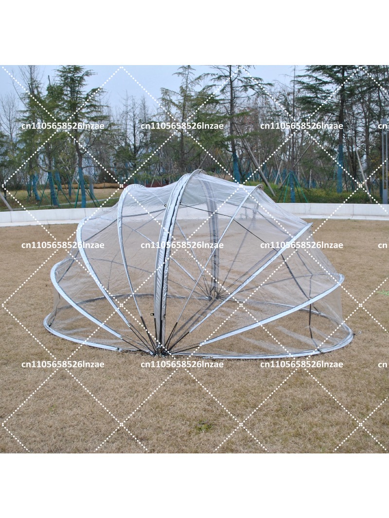 Прочная прозрачная купольная п – обзор и цена Outdoor Camping Dome