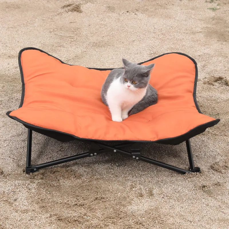 Роскошная современная портатив – обзор и цена Outdoor Camping Dog Bed