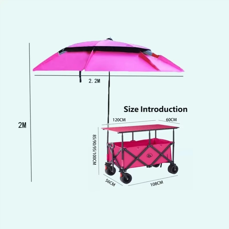 Складная тележка 420 л, высоко – обзор и цена Outdoor Camping Furniture